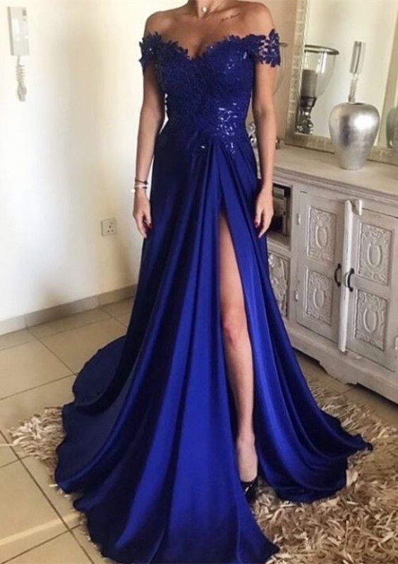 Off the shoulder deals homecoming dresses 2018