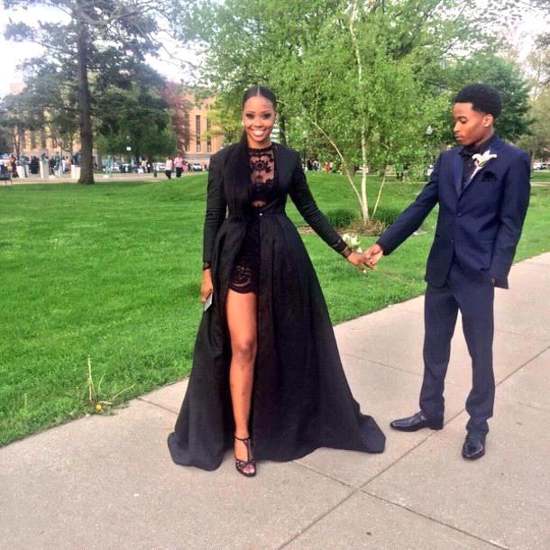 Black short prom dresses 2018 sales