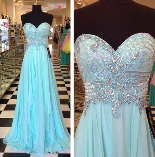 baby blue prom dresses 2018